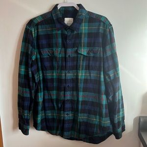 American Eagle, Men’s XL, Long Sleeve Flannel